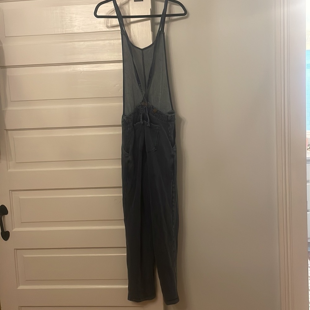 Zsupply denim look overalls size small - Picture 3 of 5